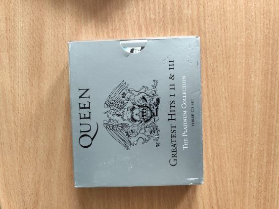 CD Qeen zestaw 3 płyt