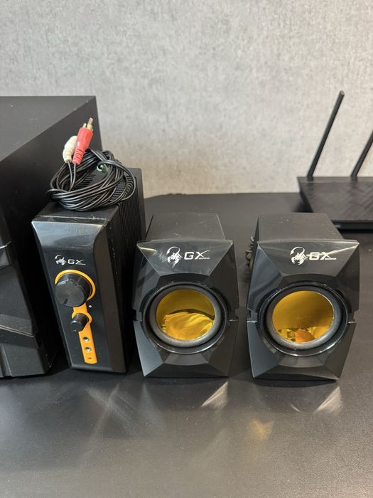 Акустична система Genius SW-G2.1 3000 Black