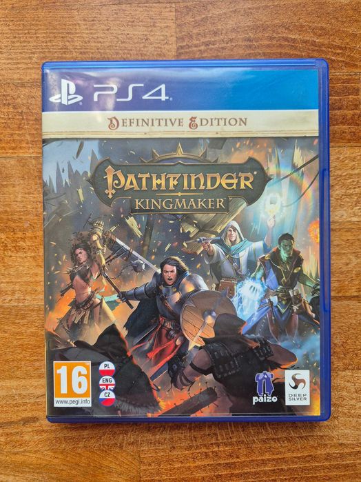 pathfinder kingmaker definitive edition ps4/ps5 pl