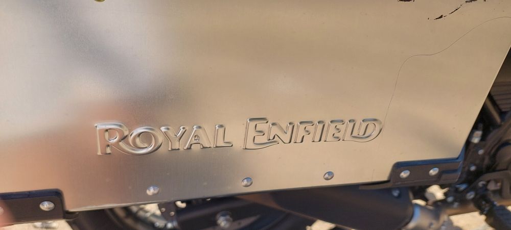 Royal enfield himalayan