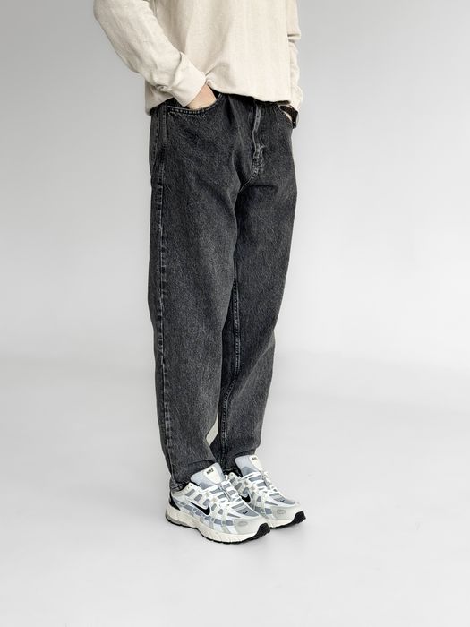 Джинси чоловічі банани mom мом штани Джинсы мужские slim fit jeans L