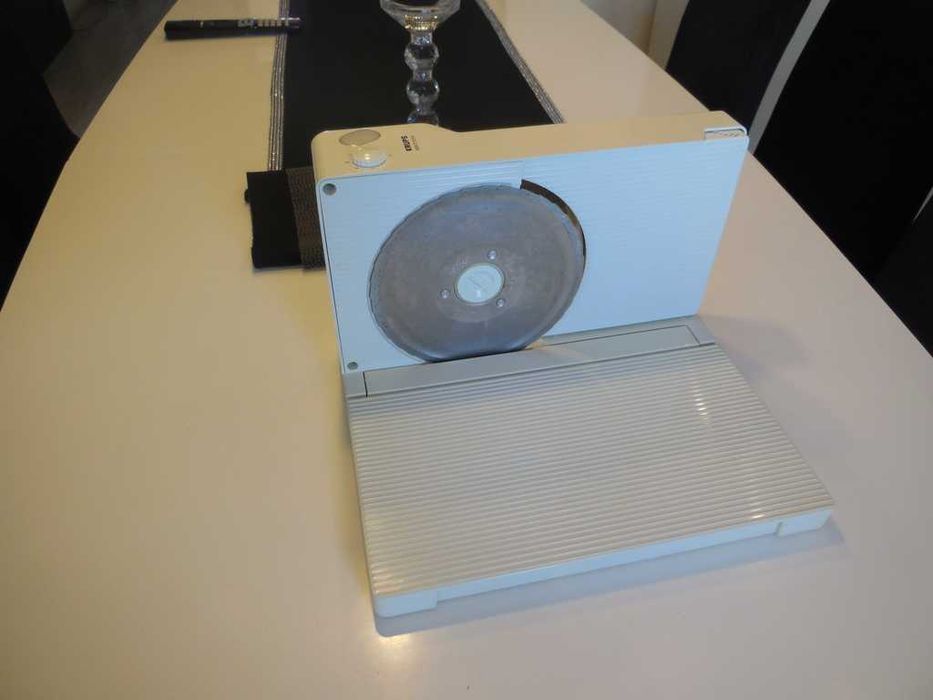 Krups 216 krajalnica do chleba wędlin 100W składana regulowana prędkoś