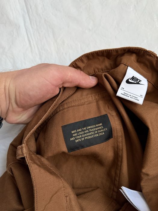 Штани Nike Lab чоловічі карго штани nike sb