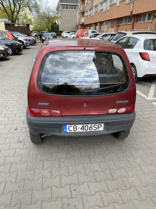 Fiat seicento 900 Tylko 116 tys przebiegu