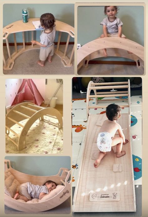 Arco Pikler (desde 8 meses)