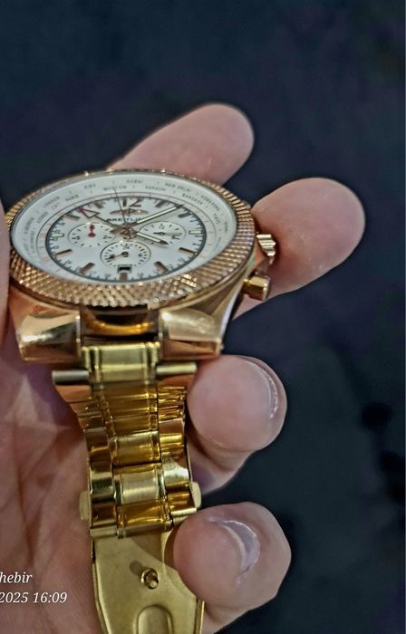 Breitling Bentley rep.