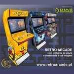 Retro Arcade - Novas (Somos os fabricantes)
