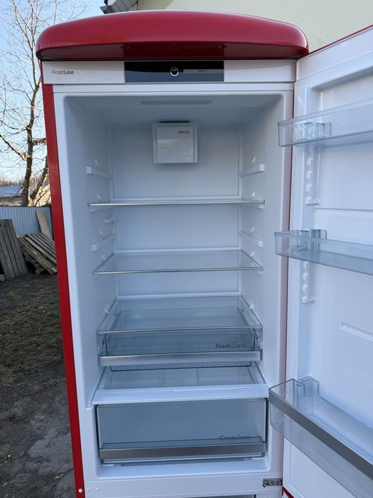 Ретро холодильник gorenje ORK193RD