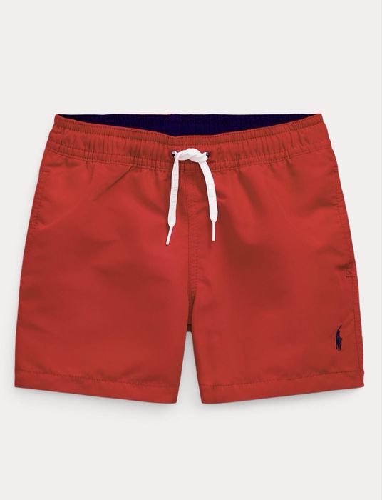 Ralph Lauren Spodenki kąpielowe szorty L czerwone kąpielówki
