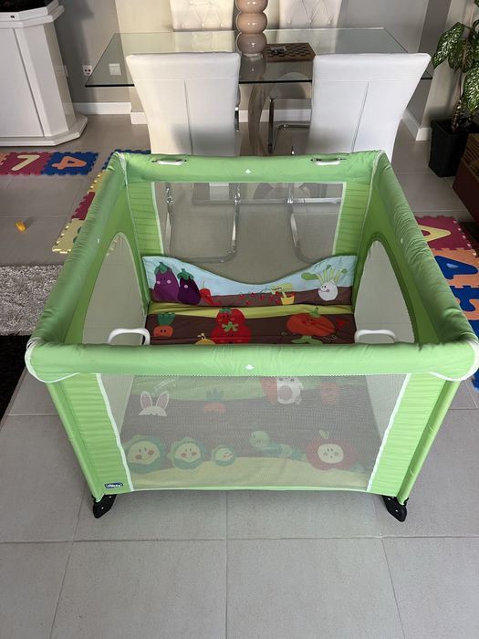 Chicco Playpen Open Fruit Salad - Like New