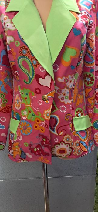 Strój przebranie kostium disco