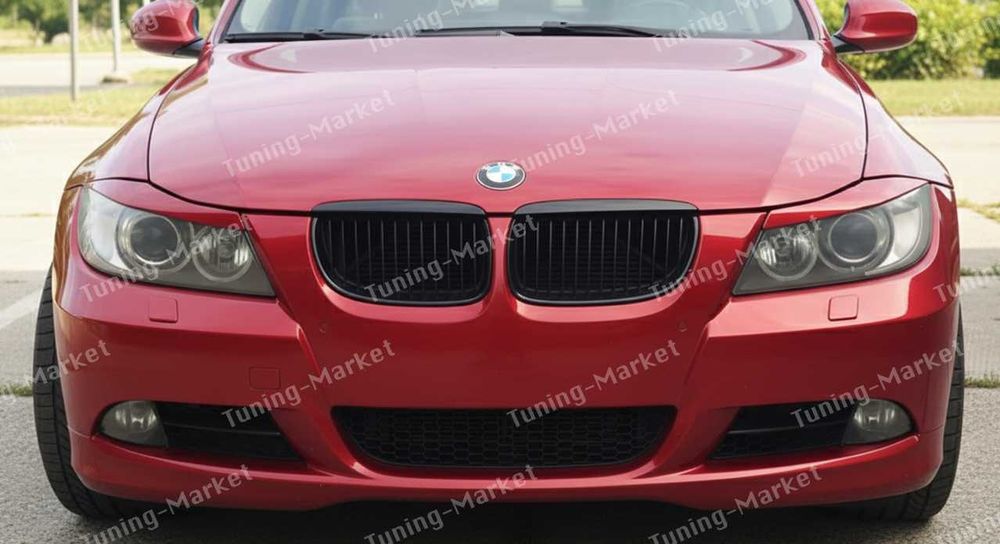 Реснички на фары BMW E36 E39 E53 E60 E90, Тюнинг накладки БМВ Е36 Е39 Е53 Е60 Е90