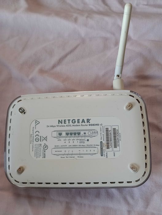 Sprzedam router NETGEAR DG 834 G