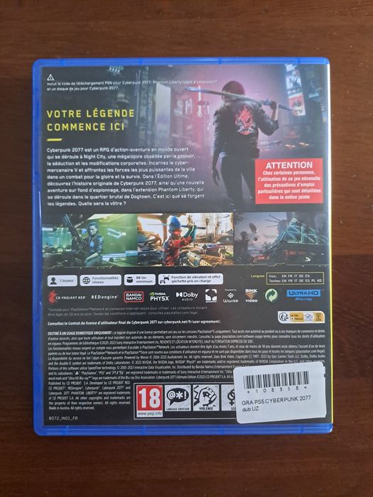 Cyberpunk 2077 ps5