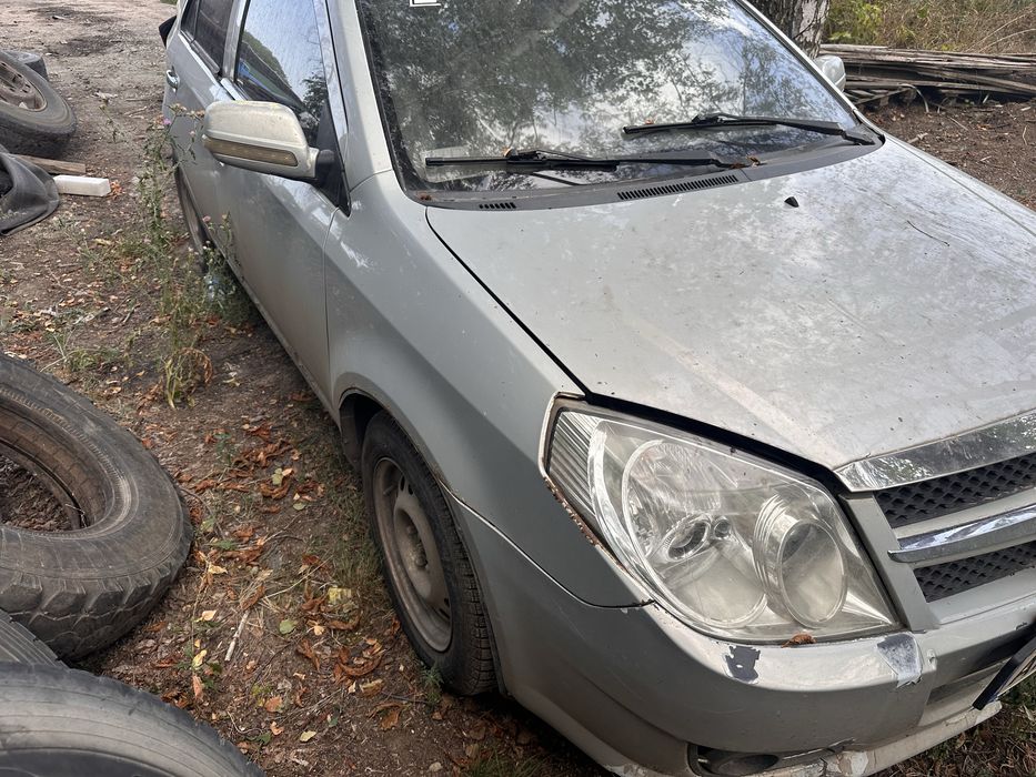 После дтп Geely MK