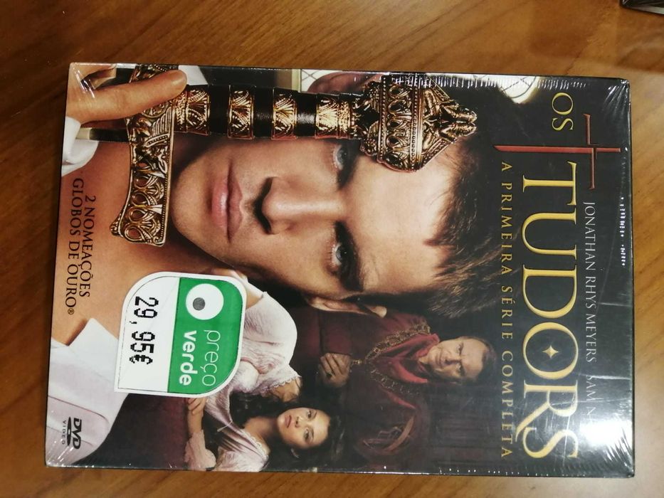 Os Tudors - 1ª série completa