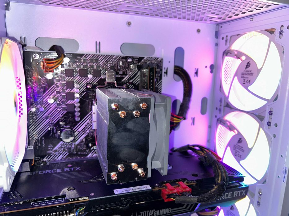 Бесплатная доставка! Игровой ПК Ryzen 7 5700X/32GB DDR4/RTX 3080 10GB