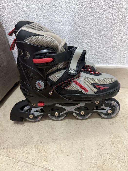 Patins line, usado.