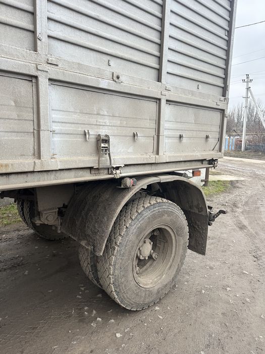 КАМАЗ 53215 Прицеп НЕФАЗ