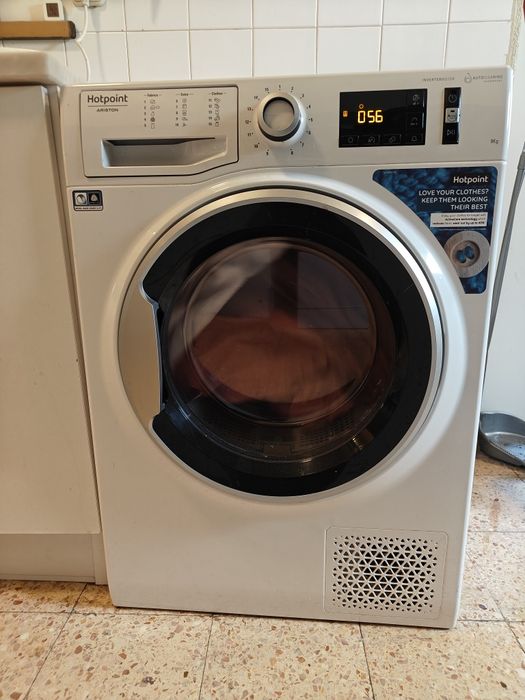 Máquina de Secar Hotpoint Ariston 9kh