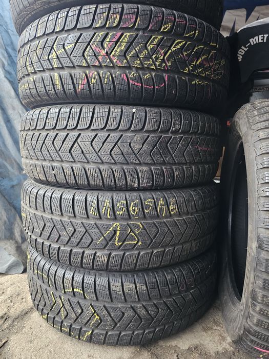 Opony Zimowe R16 215/65-Pirelli