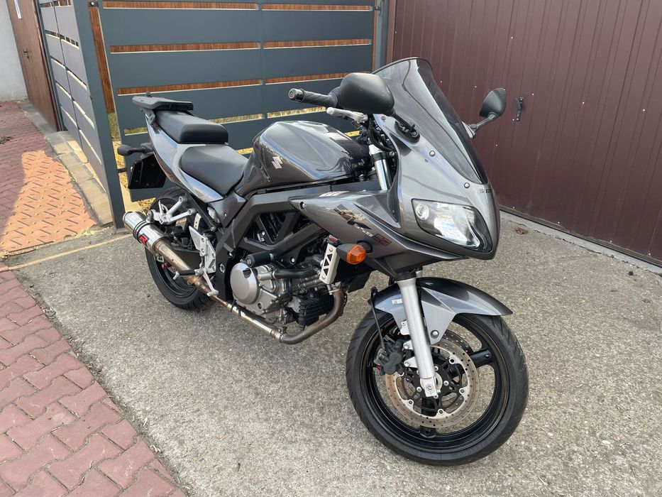 Suzuki SV Suzuki SV650S niski przebieg zadbany