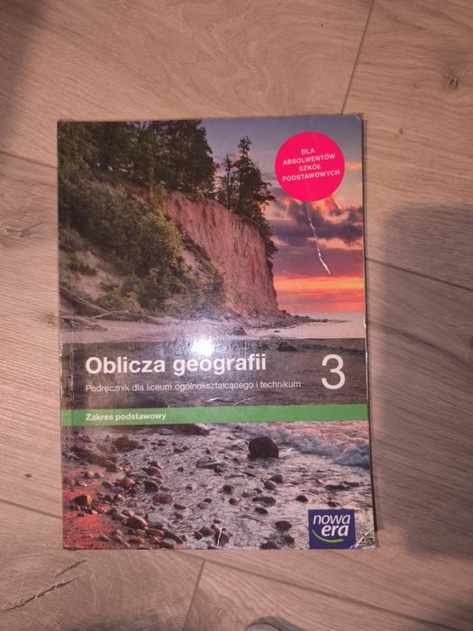 Oblicza geografii 3. Zakres podstawowy.