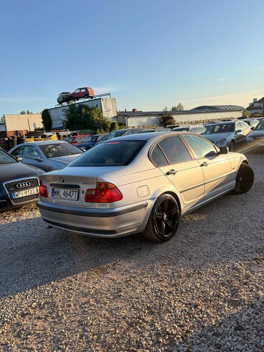 BMW E46 2.0D”alusy”klima działa”fajny stan”zamiana”zadbany”nowe opony