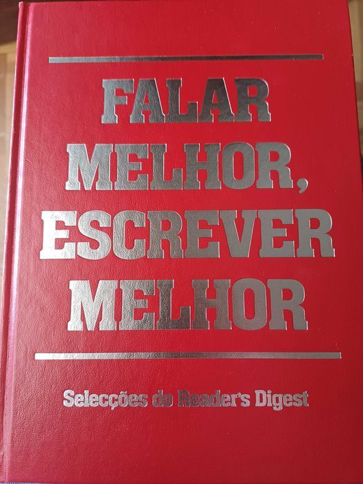 Livro "Falar Melhor, Escrever Melhor"