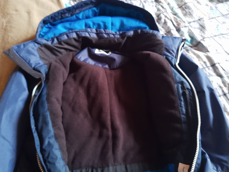 Kurtka zimowa chłopięca