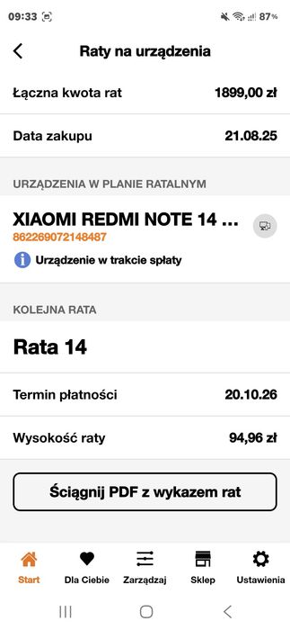 Xiaomi redmi note 14 pro plus 12/512