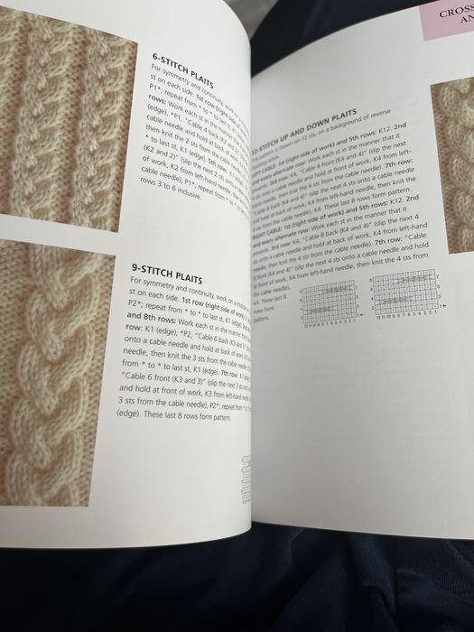 Livro de tricot em ingles