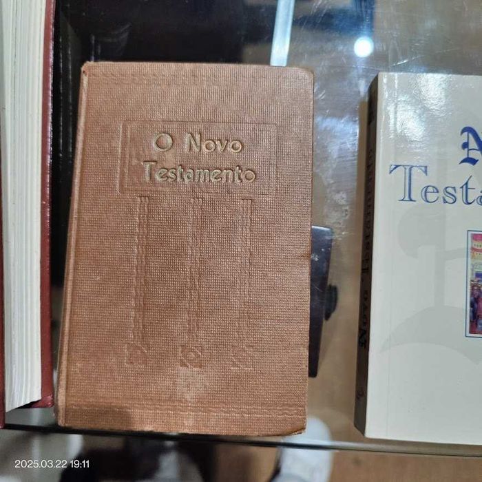 Novo Testamento  1952 e Novo testamento 1993