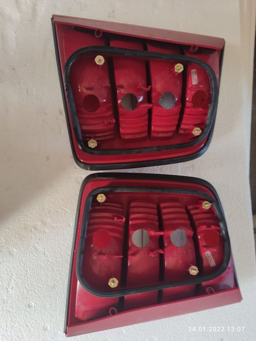 Задні фонарі шкода