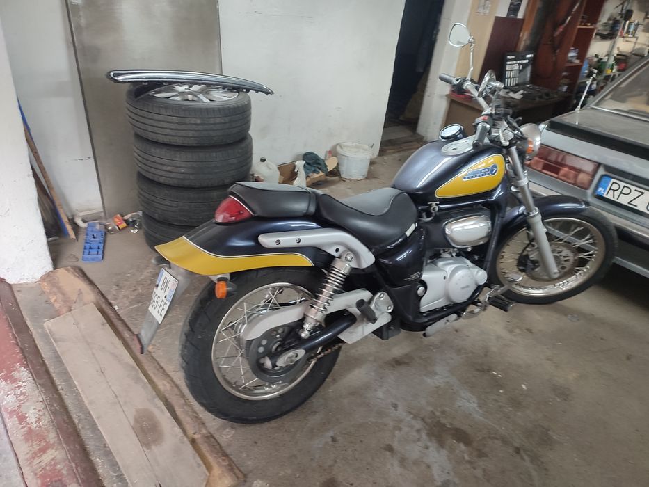 Aprilia classic 125 zarejestrowany 2t