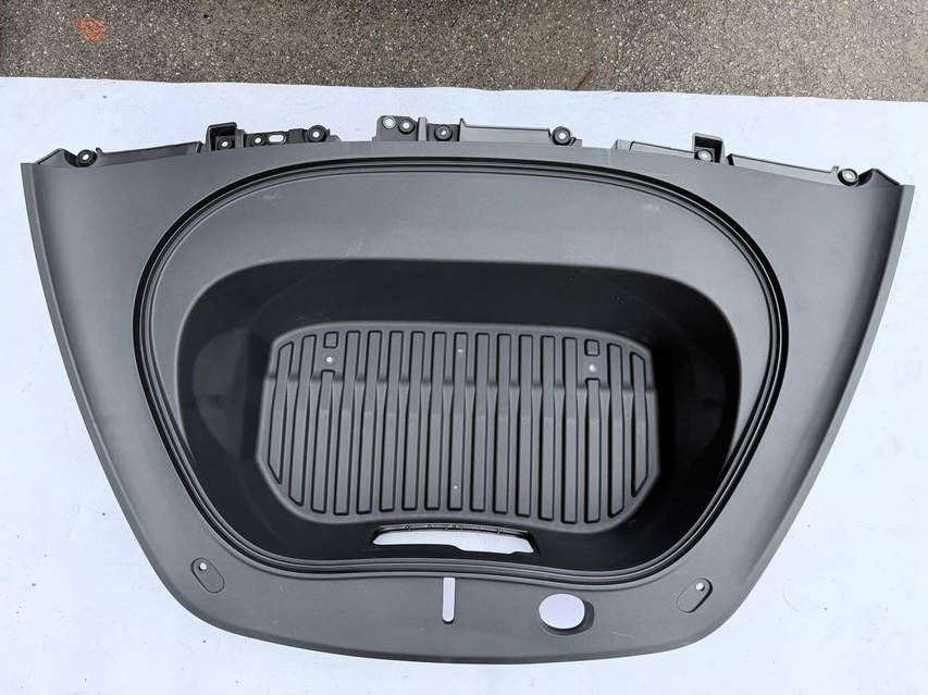 Корито передній багажник tesla model 3 highland model Y Juniper