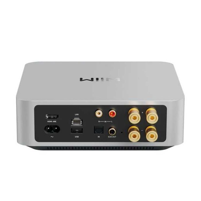 Wiim AMP Silver | Salon Warszawa | RATY 0% | Dostępny |