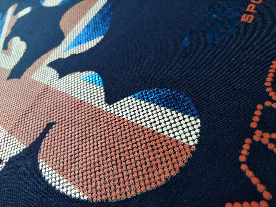 T-shirt Micky Mouse  S ,granatowy