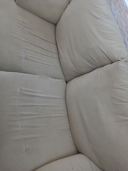 Sofá confortável