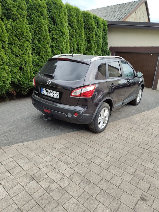 Nissan Qashqai 2.0 bezyna , 4x4  2010 r.