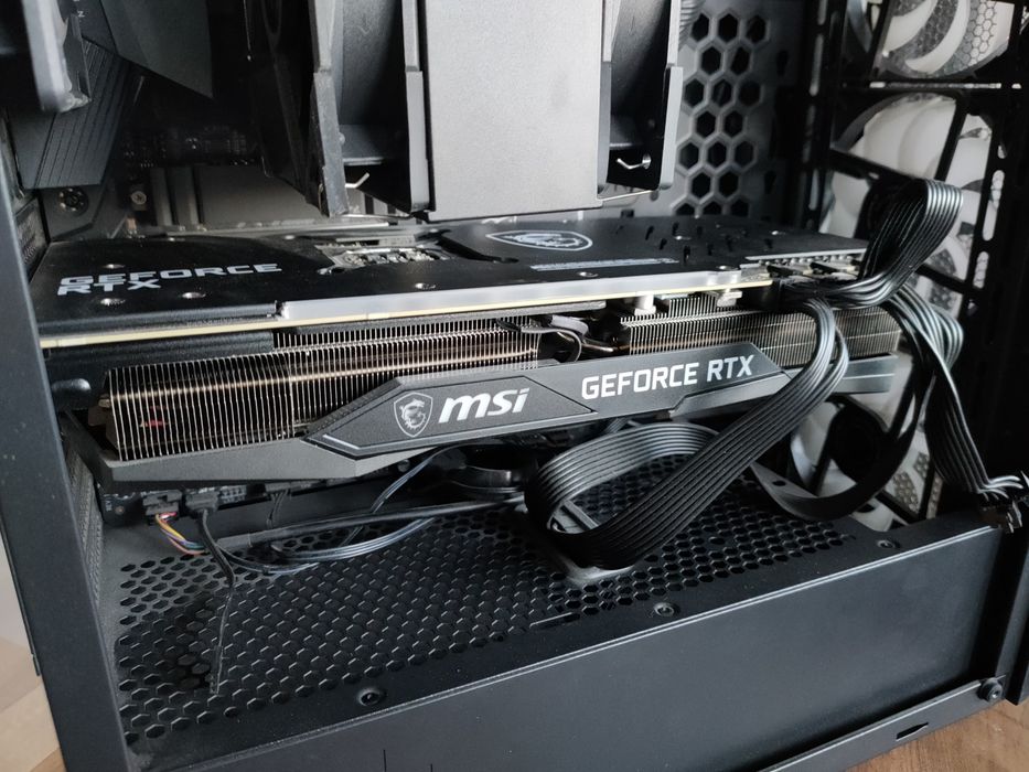 Karta graficzna RTX 3080 10GB LHR MSI Gaming Trio X