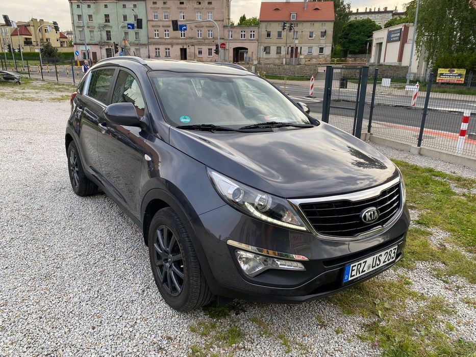Kia Sportage 1.6 Benzyna*135km*Klimatron*kamera*alu17*serwis *Z Niemiec
