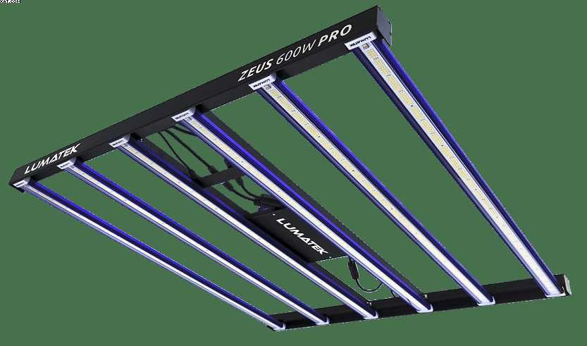 Lumitek Zues pro 600w x 2