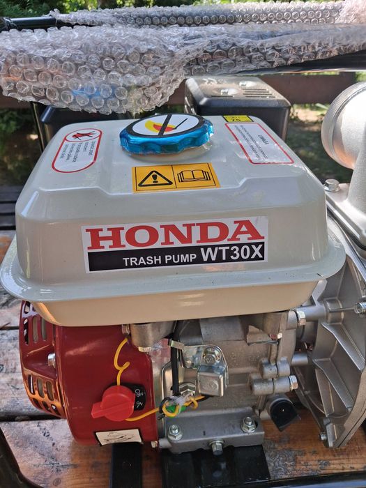 Motopompa szlamowa HONDA WT30X