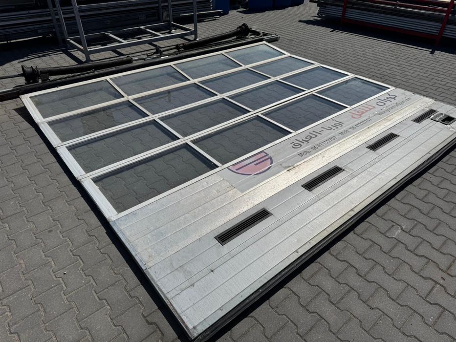 Brama 3.89x3.50 segmentowa panelowa warsztatowa
