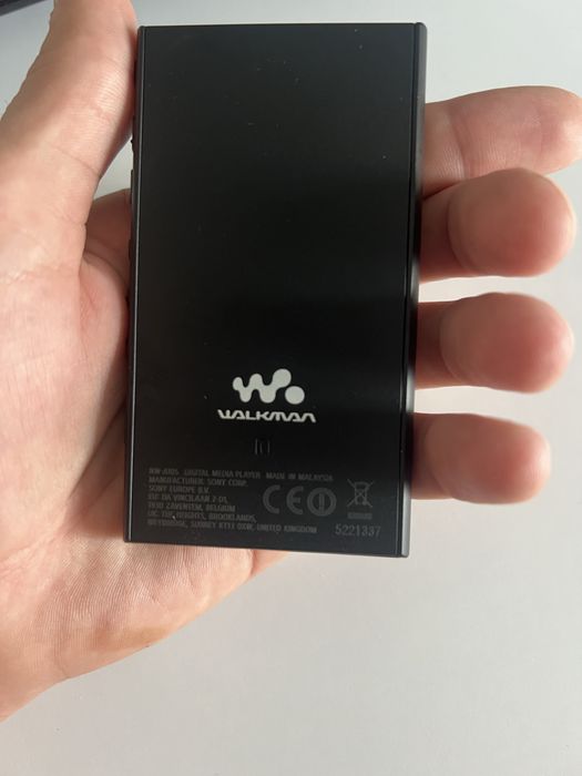 MP3-плеєр Sony NW-A105 32GB Black