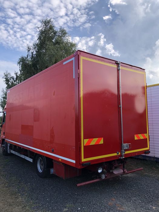 Будка цільномет 6 м