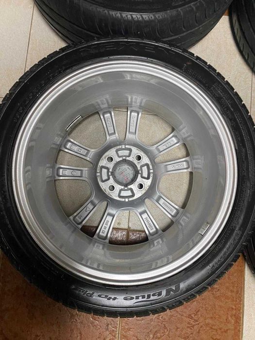 Conjuto Jantes Opel Originais + Pneus Novo