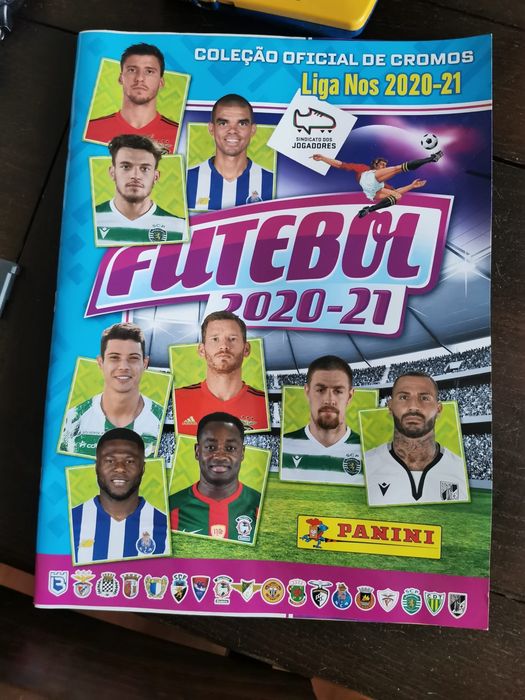 Caderneta oficial Panini Liga NOS 2020/21