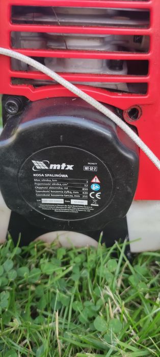 Kosa spalinowa MTX